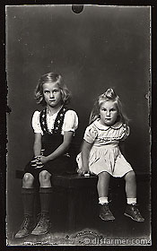 Two Girls Unsure of Camera