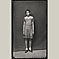 Girl in Dress with White Collar