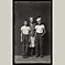 Woman with Grandsons in White T-shirts