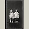 Two Young Girls Holding Hands