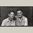 Two Smiling Young Men
