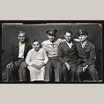 Mother and Father with Grown Sons